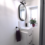 Project Vintage meets Contemporary Toilet p1