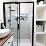 Project Vintage meets Contemporary Bathroom p1