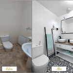 Project Vintage meets Contemporary Bathroom p8