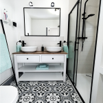 Project Vintage meets Contemporary Bathroom p9