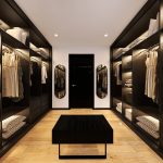 Project Black and Gold Lux - Closet p2
