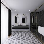 Project Black and Gold Lux - Bathroom p1