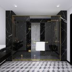 Project Black and Gold Lux - Bathroom p3
