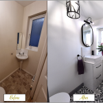 Project Vintage meets Contemporary Toilet p3