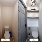 Project Vintage meets Contemporary Toilet p4