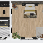 Project Black and Gold Lux - Technical Drawing p.2