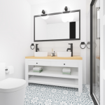 Project Vintage meets Contemporary Bathroom p6